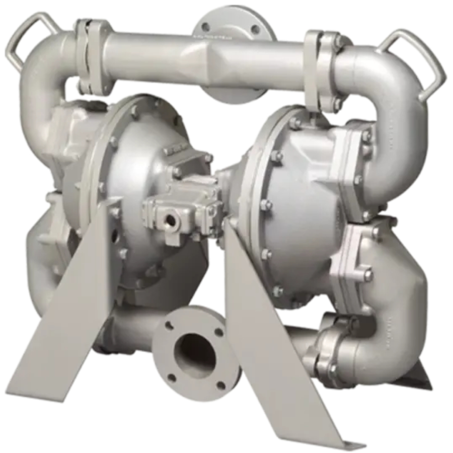 Фото Мембранные пневматические насосы Sandpiper серии HDF3