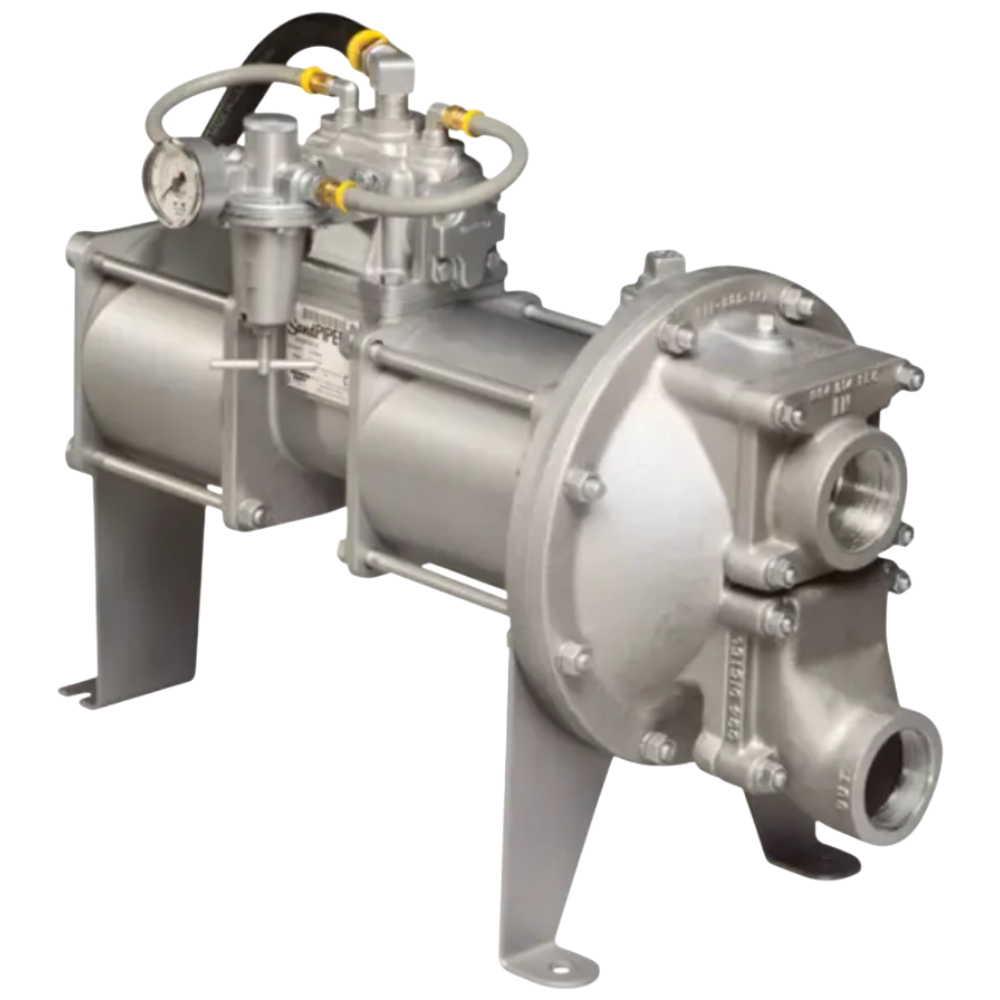 Фото Мембранные пневматические насосы Sandpiper серии SH2M